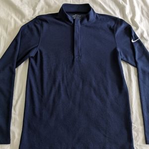 Nike Victory Golf Dri-Fit Quarter Zip